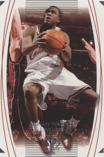 2003-04 SP Authentic - Dajuan Wagner #10