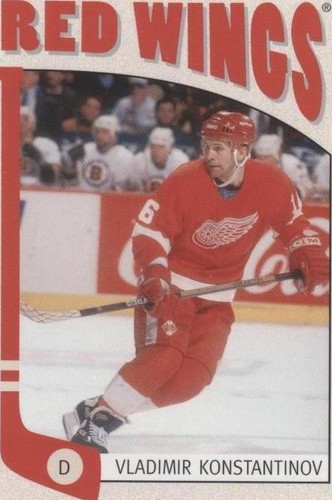 2004-05 In the Game Franchises US West Edition - Vladimir Konstantinov #209