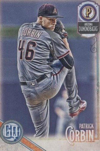 2018 Topps Gypsy Queen - Patrick Corbin #110