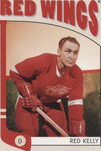 2004-05 In the Game Franchises US West Edition - Red Kelly #204