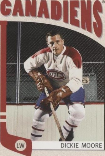 2004-05 In the Game Franchises Canadian Edition - Dickie Moore #49