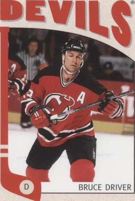 2004-05 In the Game Franchises US East Edition - Bruce Driver #364