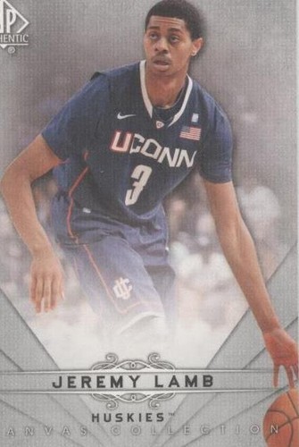 2012-13 SP Authentic - Jeremy Lamb #CC-37