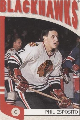 2004-05 In the Game Franchises US West Edition - Phil Esposito #171