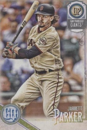 2018 Topps Gypsy Queen - Jarrett Parker #181