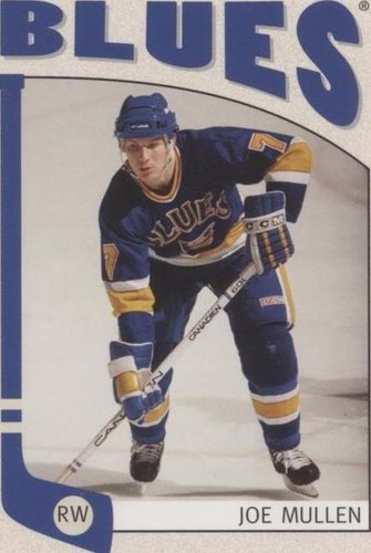 2004-05 In the Game Franchises US West Edition - Joe Mullen #294