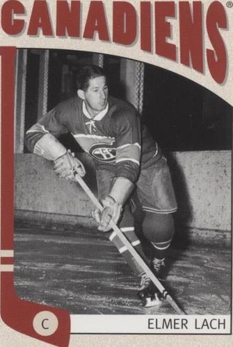 2004-05 In the Game Franchises Canadian Edition - Elmer Lach #61