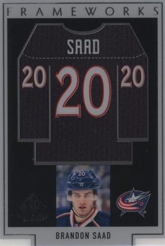 2016-17 SP Game Used - Brandon Saad #FW-BS