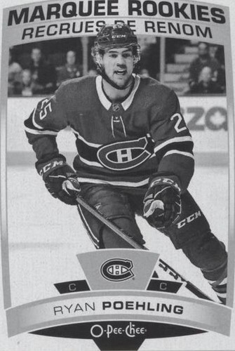 2019-20 O-Pee-Chee - Ryan Poehling #504