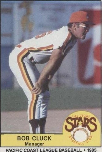 1985 Cramer Pacific Coast League - Bob Cluck #110