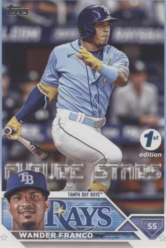 2023 Topps Series 1 1st Edition - Wander Franco #215
