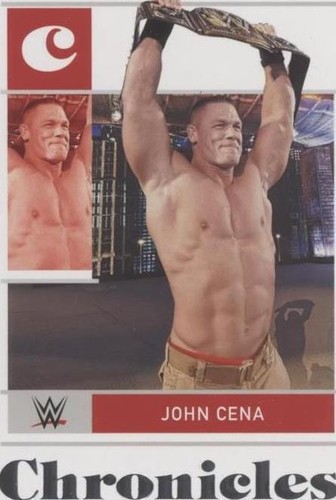 2022 Panini Chronicles WWE - John Cena #91