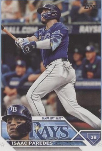 2023 Topps Series 2 - Isaac Paredes #621