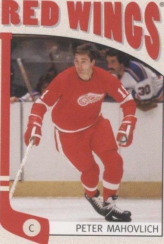 2004-05 In the Game Franchises US West Edition - Pete Mahovlich #202