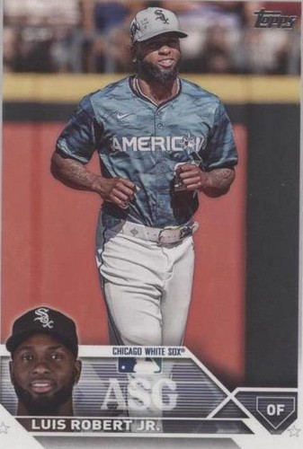 2023 Topps Update Series - Luis Robert #ASG-21
