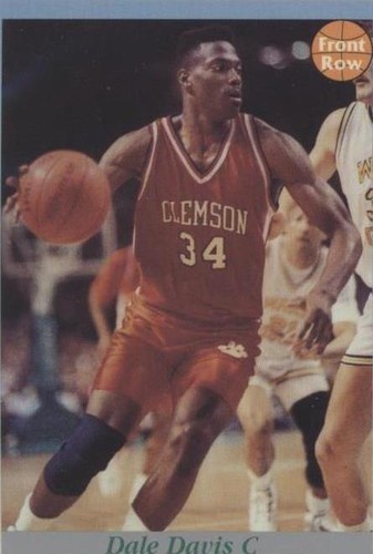 1991-92 Front Row Premier - Dale Davis #52