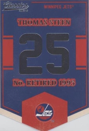 2012-13 Panini Classics Signatures - Thomas Steen #EN71