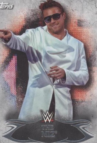 2015 Topps WWE Undisputed - The Miz #13