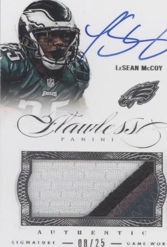 2014 Panini Flawless LeSean McCoy #64