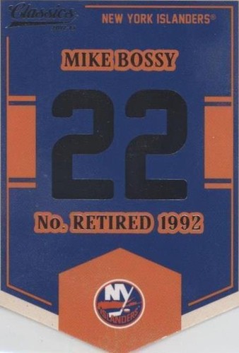 2012-13 Panini Classics Signatures - Mike Bossy #EN47