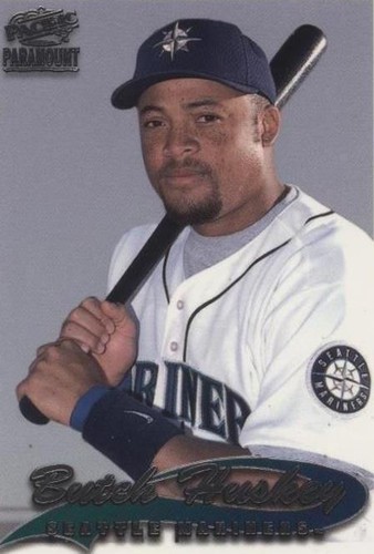 1999 Pacific Paramount - Butch Huskey #218