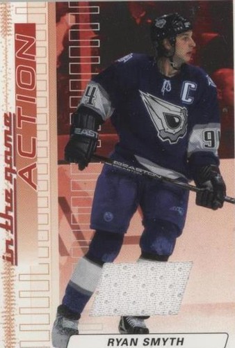 2003-04 In the Game Action - Ryan Smyth #M-79