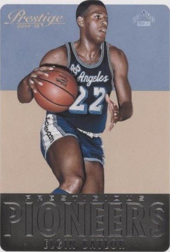 2014-15 Panini Prestige - Elgin Baylor #6