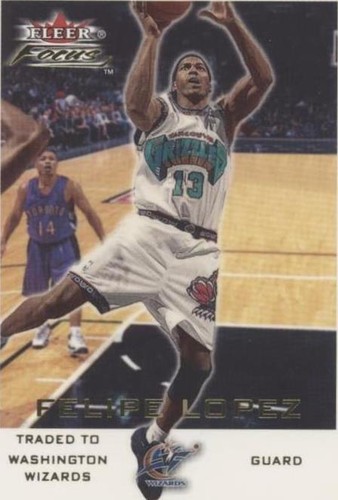 2000-01 Fleer Focus - Felipe Lopez #180
