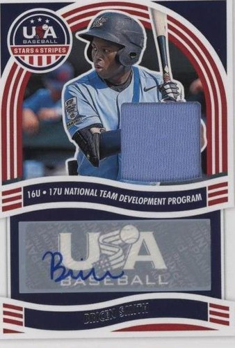 2024 Panini Stars and Stripes - Bricen Smith #NTS-BS
