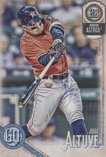 2018 Topps Gypsy Queen - Jose Altuve #79