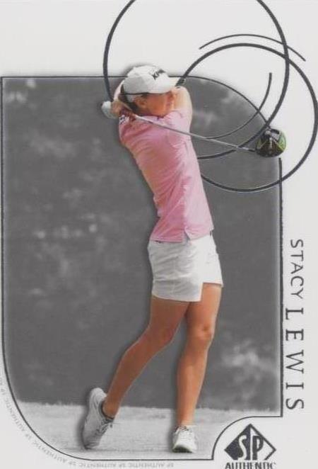 2021 SP Authentic - Stacy Lewis #01-SL