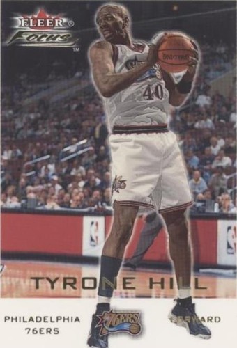 2000-01 Fleer Focus - Tyrone Hill #120
