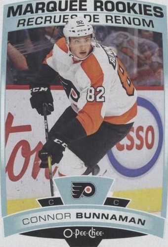 2019-20 Upper Deck - Connor Bunnaman #646