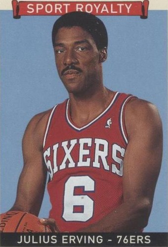 2008 Upper Deck Goudey - Julius Erving #288