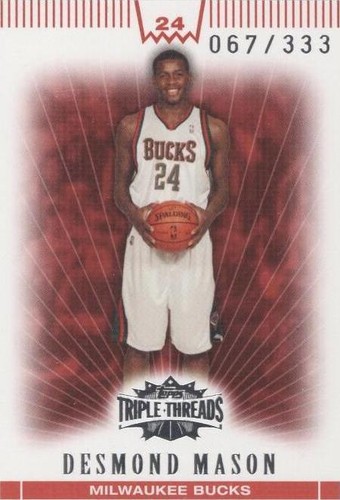 2007-08 Topps Triple Threads - Desmond Mason #79