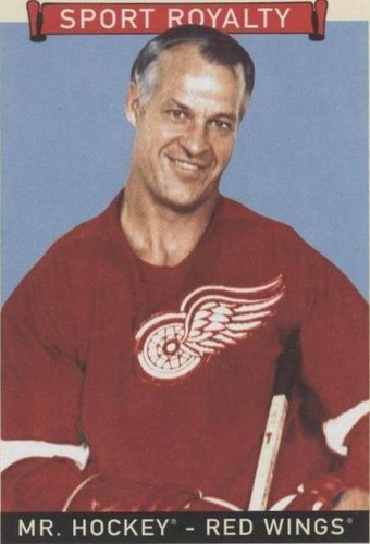 2008 Upper Deck Goudey - Gordie Howe #293