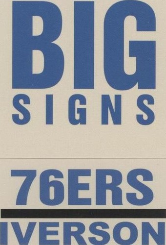 2003-04 Fleer Platinum - Allen Iverson #2 BS