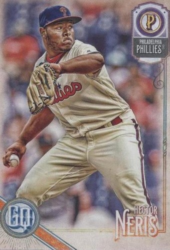 2018 Topps Gypsy Queen - Hector Neris #258