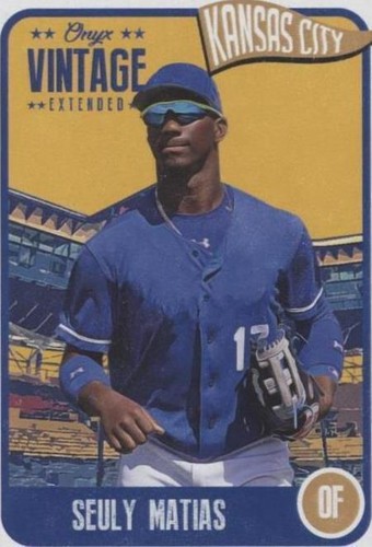 2020 Onyx Vintage Extended - Seuly Matias #VESM