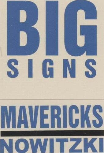 2003-04 Fleer Platinum - Dirk Nowitzki #9 BS