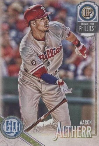 2018 Topps Gypsy Queen - Aaron Altherr #266