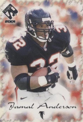2001 Pacific Private Stock Jamal Anderson #4
