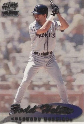 1999 Pacific Paramount - Todd Helton #82