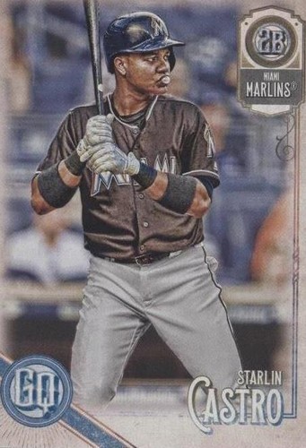 2018 Topps Gypsy Queen - Starlin Castro #117