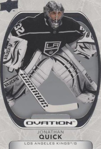 2021-22 Upper Deck Ovation - Jonathan Quick #74