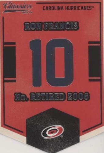 2012-13 Panini Classics Signatures - Ron Francis #EN21