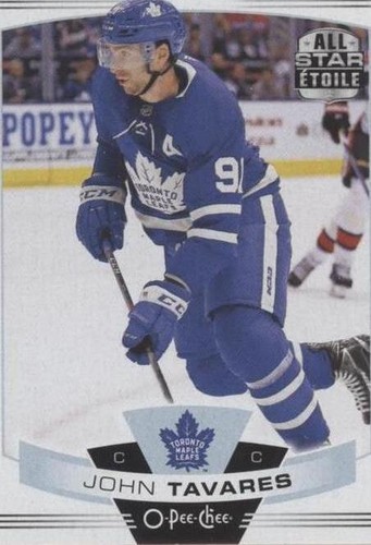 2019-20 O-Pee-Chee - John Tavares #429