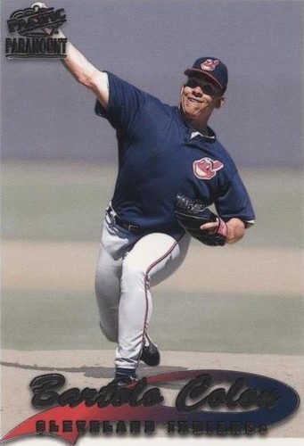 1999 Pacific Paramount - Bartolo Colon #71