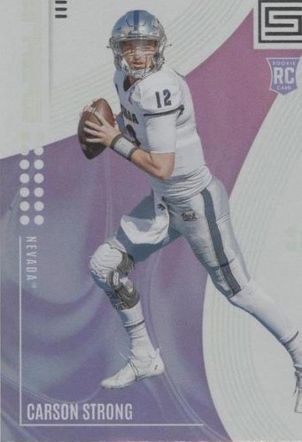 2022 Panini Chronicles Draft Picks Carson Strong #23