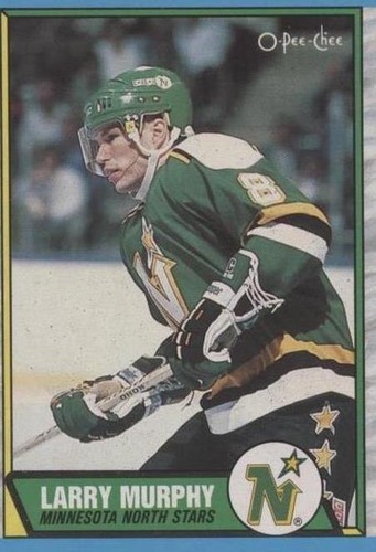 1989-90 O-Pee-Chee - Larry Murphy #128